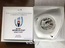 Rugby World Cup 2019 Japan 50000 Limited Commemorative Silver Coin 1000yen