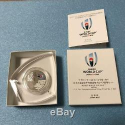 Rugby World Cup 2019 commemorative Coin 1000 YEN Box in Case 50000 Limited