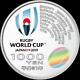 Rugby World Cup Japan 2019 Commemorative Coin 1000 Yen Box In Case Limited Rare