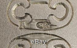 Russia Share Bond 5% 100 Rubles Coin Purse Silver 84 Moscow Stepanov 1883-1895