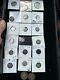 Sasa Lot Of (20) 1/2-2 Silver Reales Mexico Bolivia. (9) Holed Mostly 1700s