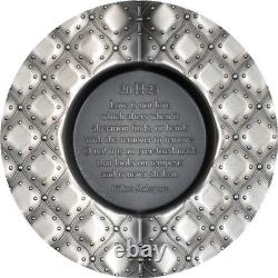 SECRET HEART 1 Oz Silver Coin $5 Cook Islands 2023