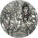 Shiva Gods Of The World 3 Oz Silver Coin Cook Islands 2019