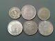Silver Coin Lots Some Old World Coins 1807! To 2014! 6 Silver Collectibles