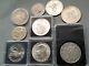 Silver Coin Lots Some Old World Coins 1931! To 1986! 9 Silver Collectibles