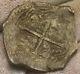 Spanish 8 Reale Mexico Silver 1600's Sea Salvage New World Coin Atocha Era