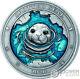 Spotted Seal Underwater World 3 Oz Silver Coin 5$ Barbados 2020