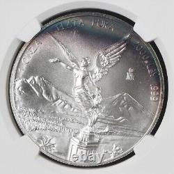 SUPERB GEM BU 2000 Mo 1 Mexican Onza Libertad Mexico Mexican Nice Toning