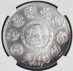 SUPERB GEM BU 2000 Mo 1 Mexican Onza Libertad Mexico Mexican Nice Toning