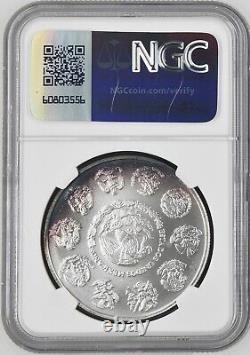 SUPERB GEM BU 2000 Mo 1 Mexican Onza Libertad Mexico Mexican Nice Toning