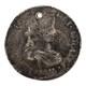 Scarce 1815 Mexico 8 Reales Zs Ag War Of Independence Zacatecas Holed