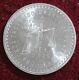 Scarse Lovely Gem Bu 1949 Mexico Onza. 925 Sterling 1 Oz Pure Silver, Brilliant
