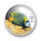 Sea World Red Sea 2016 Emperor Angelfish 1oz. 999 Silver Coin Holy Land