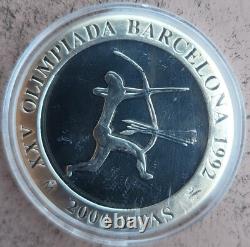 Set of 16 silver coins world coins