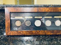 Set of Currency Coins, Ancient Information Age, A Certificate of Authenticity