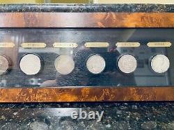 Set of Currency Coins, Ancient Information Age, A Certificate of Authenticity