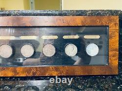 Set of Currency Coins, Ancient Information Age, A Certificate of Authenticity