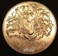 Set of Indonesian Silver Conservation Series Coins Javan Tiger & Orangutan