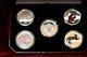 Sierra Leone $10 Sterling Silver Big Cats Of The World Multi- Colored 5 Coins