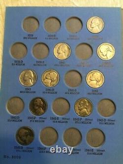 Silver 5C ALBUM 1938 -1960's 8 MINT SET 1971 1988 1970 1969 #1 COIN WORLD LOT