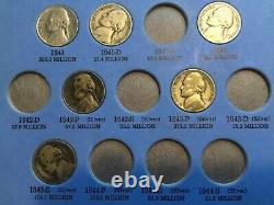 Silver 5C ALBUM 1938 -1960's 8 MINT SET 1971 1988 1970 1969 #1 COIN WORLD LOT