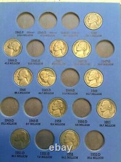 Silver 5C ALBUM 1938 -1960's 8 MINT SET 1971 1988 1970 1969 #1 COIN WORLD LOT