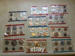 Silver 5C ALBUM 1938 -1960's 8 MINT SET 1971 1988 1970 1969 #1 COIN WORLD LOT