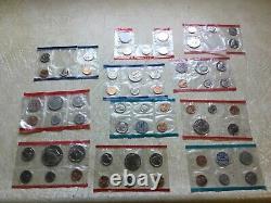 Silver 5C ALBUM 1938 -1960's 8 MINT SET 1971 1988 1970 1969 #1 COIN WORLD LOT