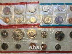 Silver 5C ALBUM 1938 -1960's 8 MINT SET 1971 1988 1970 1969 #1 COIN WORLD LOT