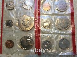 Silver 5C ALBUM 1938 -1960's 8 MINT SET 1971 1988 1970 1969 #1 COIN WORLD LOT