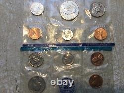 Silver 5C ALBUM 1938 -1960's 8 MINT SET 1971 1988 1970 1969 #1 COIN WORLD LOT