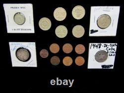 Silver Antique World Coin Set