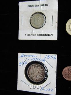 Silver Antique World Coin Set