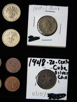 Silver Antique World Coin Set