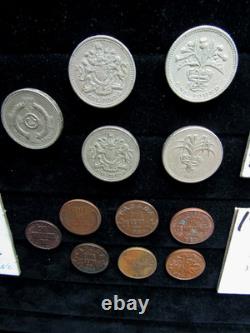 Silver Antique World Coin Set