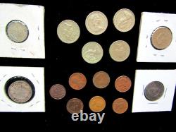 Silver Antique World Coin Set