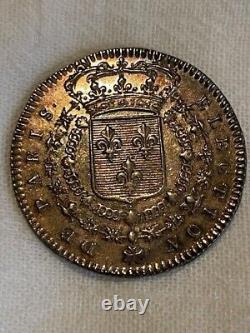 Silver Jetons Multi offering 1721, 1724, 1717-1724, 1723 France