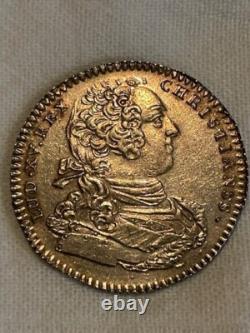 Silver Jetons Multi offering 1721, 1724, 1717-1724, 1723 France