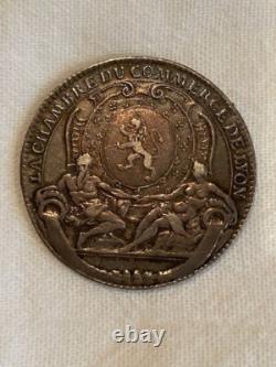 Silver Jetons Multi offering 1721, 1724, 1717-1724, 1723 France