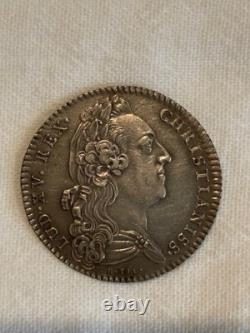 Silver Jetons Multi offering 1721, 1724, 1717-1724, 1723 France