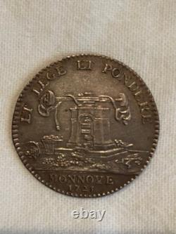 Silver Jetons Multi offering 1721, 1724, 1717-1724, 1723 France