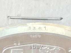 Silver Medal Sweden, Wedding Of King Carl XVI Gustaf And Queen Silvia, Very Rare