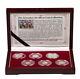Silver Medieval Coin Collection The Crusades Era Set Of 6 Silver Coins In Box
