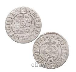 Silver Medieval Coin Collection The Crusades Era Set of 6 Silver Coins In Box