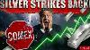 Silver Strikes Back At Open Comex News Live Higher