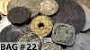 Silver U0026 Massive Old Copper Coin Found Hunting A Half Pound Of World Coins Hunt 22