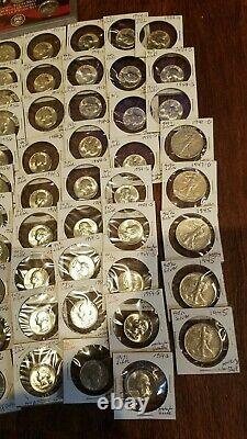 Silver US and World Coins Grab bag Lot 90% AG High grade PF70 MS69 14 COINS