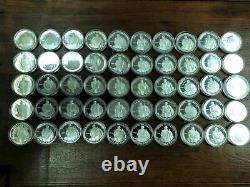 Silver US and World Coins Grab bag Lot 90% AG High grade PF70 MS69 14 COINS