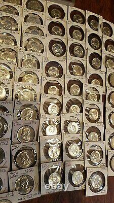 Silver US and World Coins Grab bag Lot 90% AG High grade PF70 MS69 14 COINS