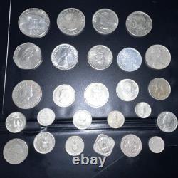 Silver World Coins lot (27)